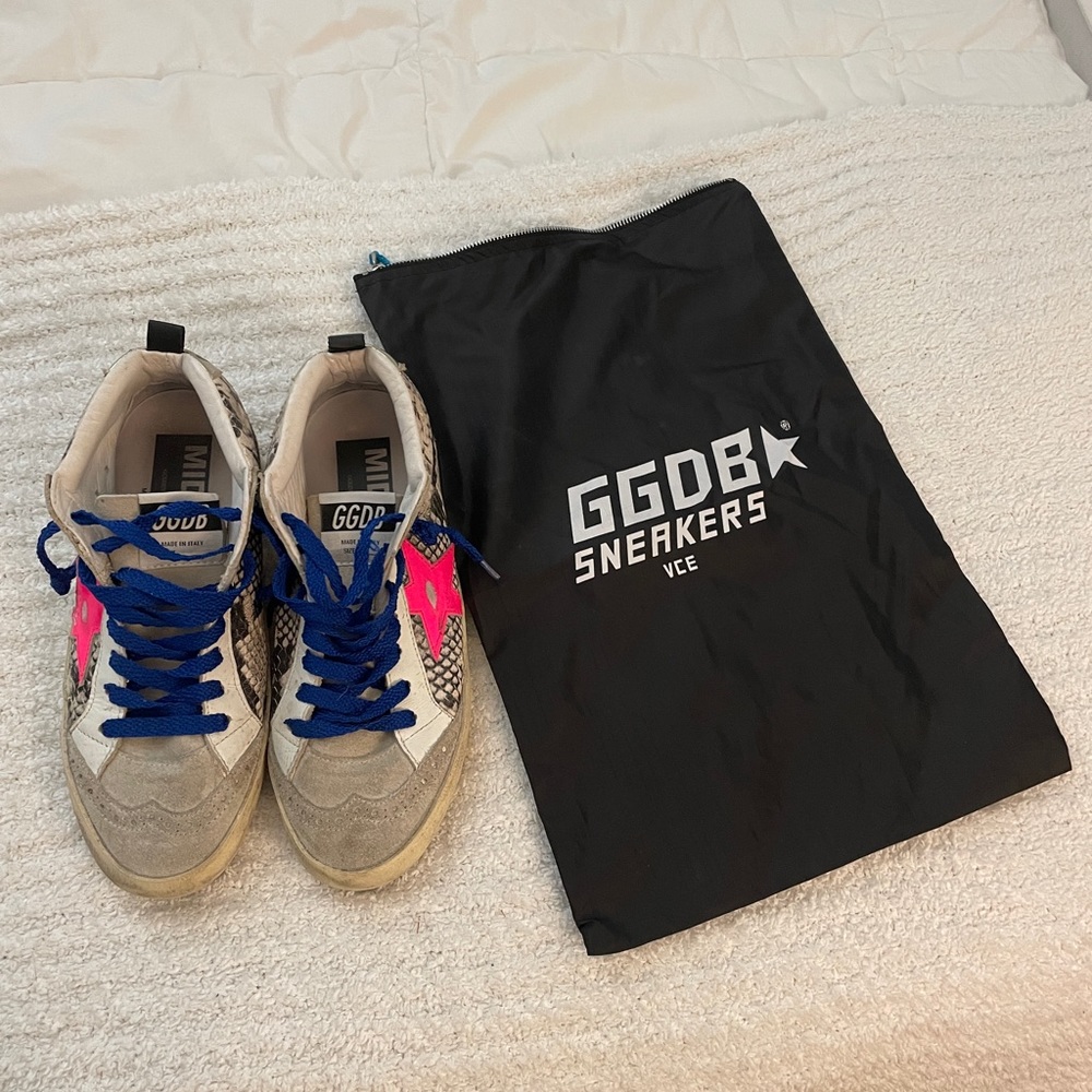 golden goose midstar size 36 lightly worn